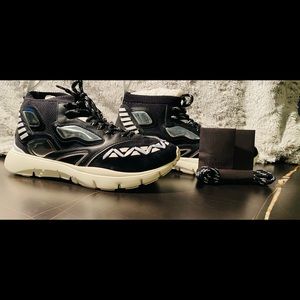 SOLD Valentino Garvani Mesh Sneakers